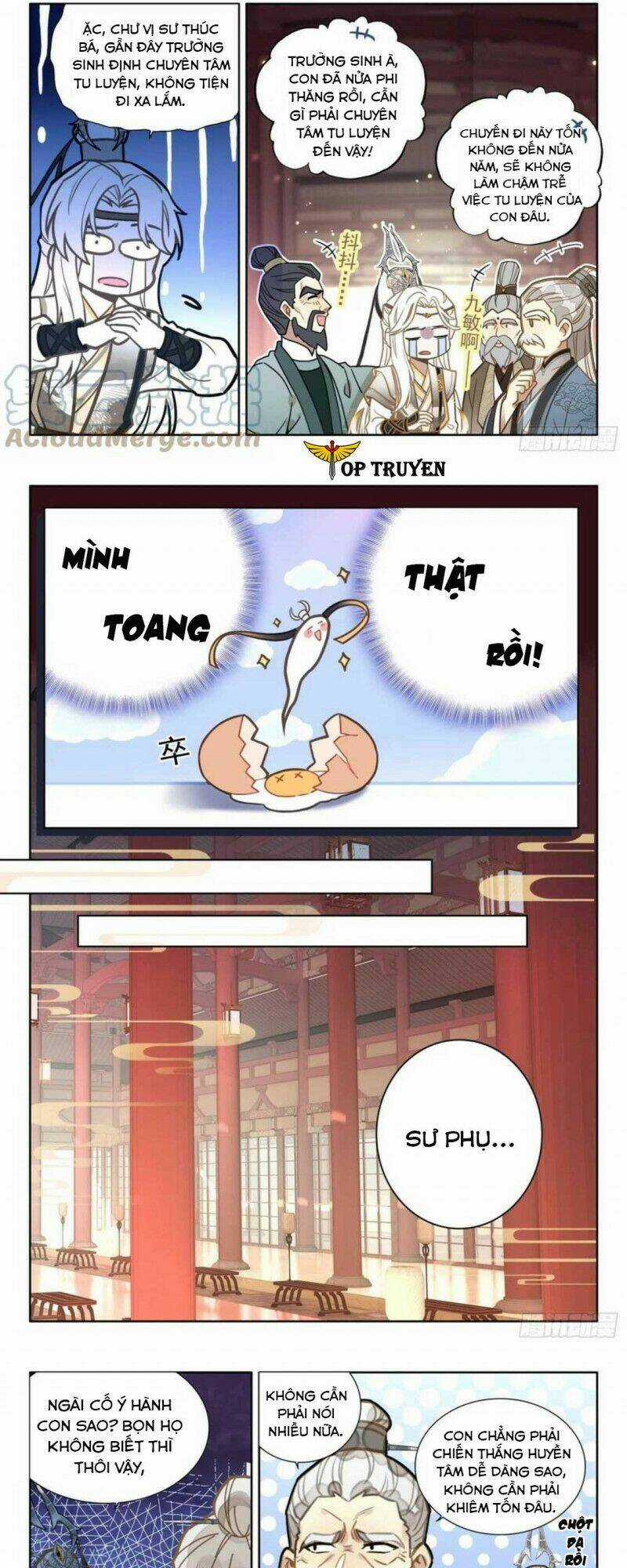 Đại Sư Huynh Không Có Gì Nổi Bật Chapter 28 trang 4