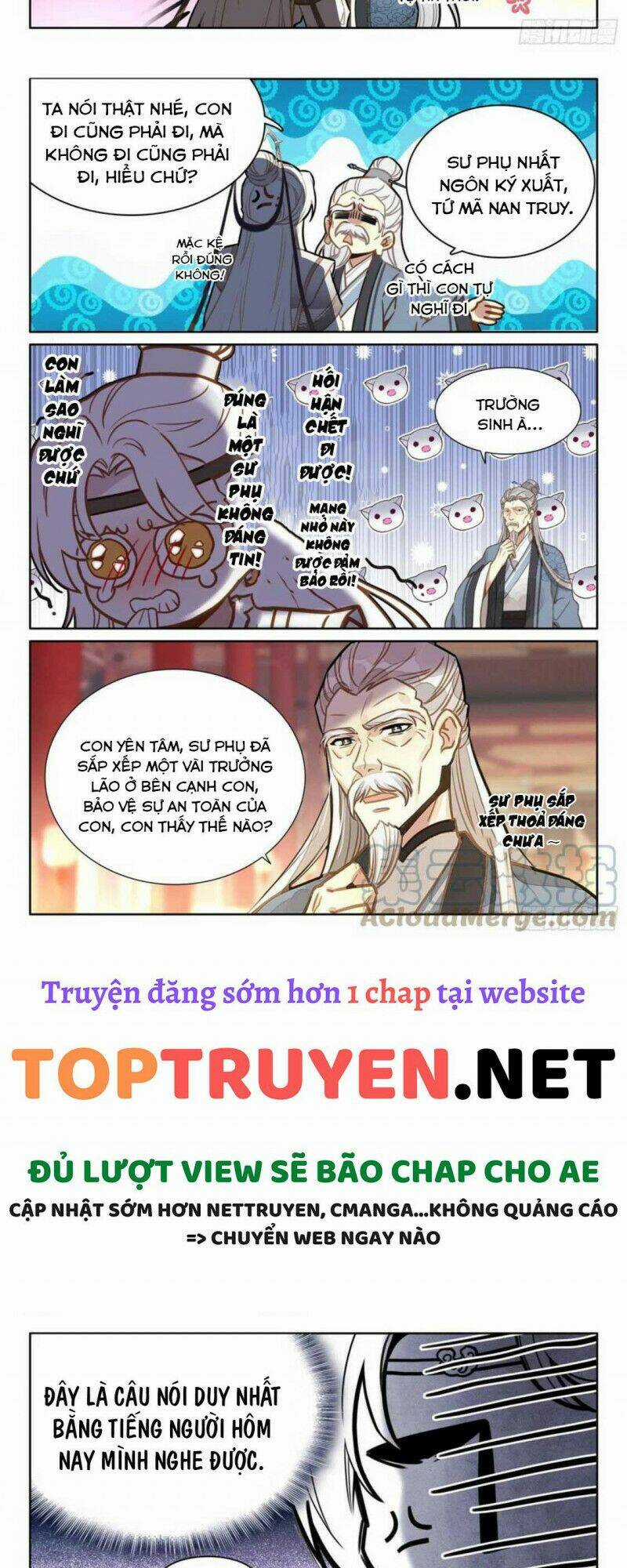 Đại Sư Huynh Không Có Gì Nổi Bật Chapter 28 trang 6