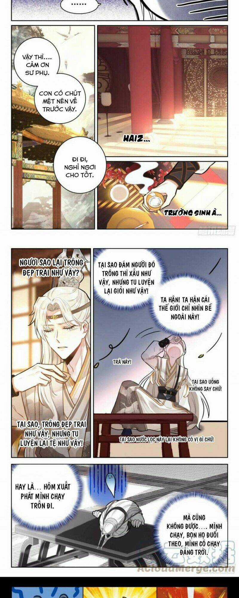 Đại Sư Huynh Không Có Gì Nổi Bật Chapter 28 trang 7