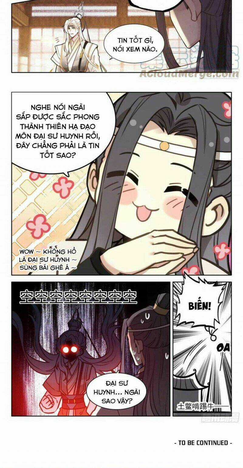 Đại Sư Huynh Không Có Gì Nổi Bật Chapter 28 trang 9