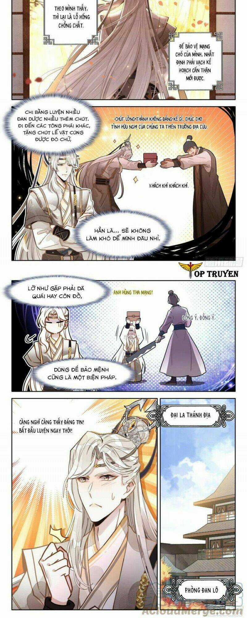Đại Sư Huynh Không Có Gì Nổi Bật Chapter 29 trang 1