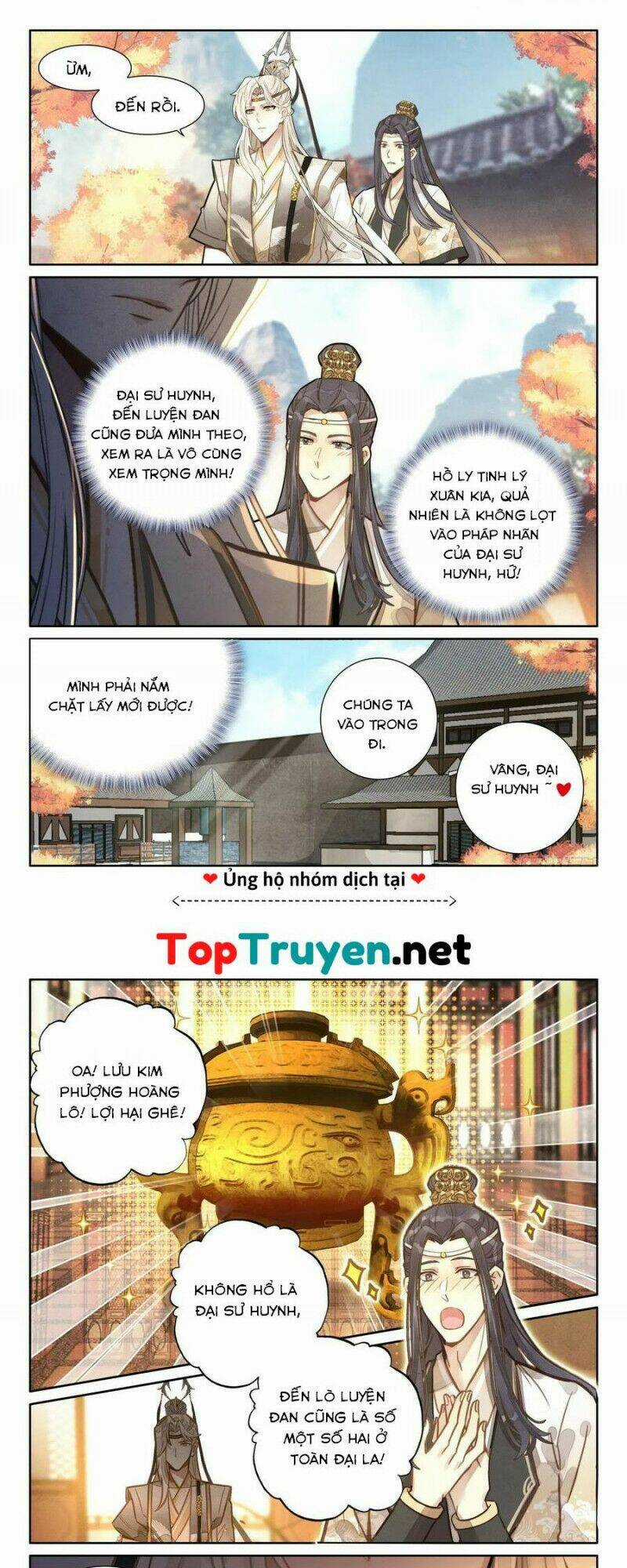 Đại Sư Huynh Không Có Gì Nổi Bật Chapter 29 trang 2