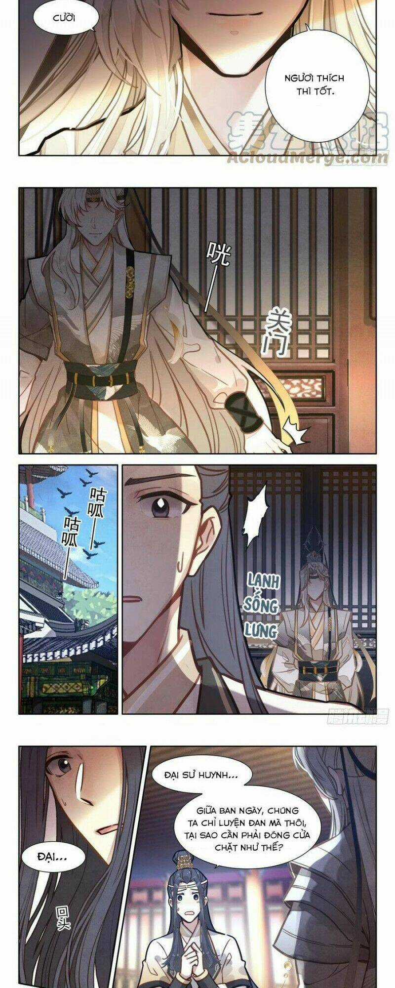 Đại Sư Huynh Không Có Gì Nổi Bật Chapter 29 trang 3