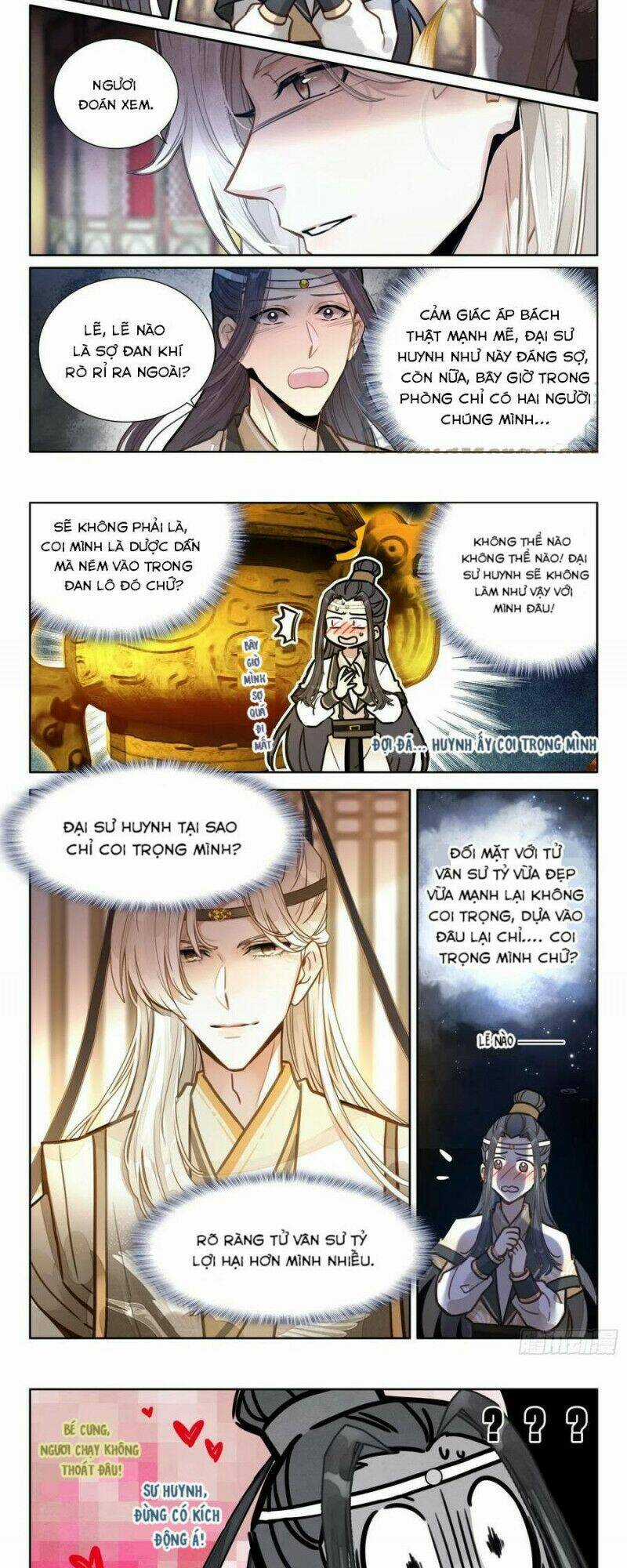 Đại Sư Huynh Không Có Gì Nổi Bật Chapter 29 trang 4