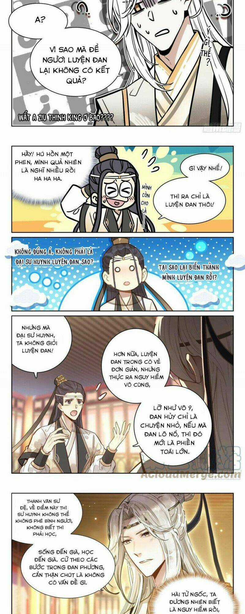 Đại Sư Huynh Không Có Gì Nổi Bật Chapter 29 trang 6