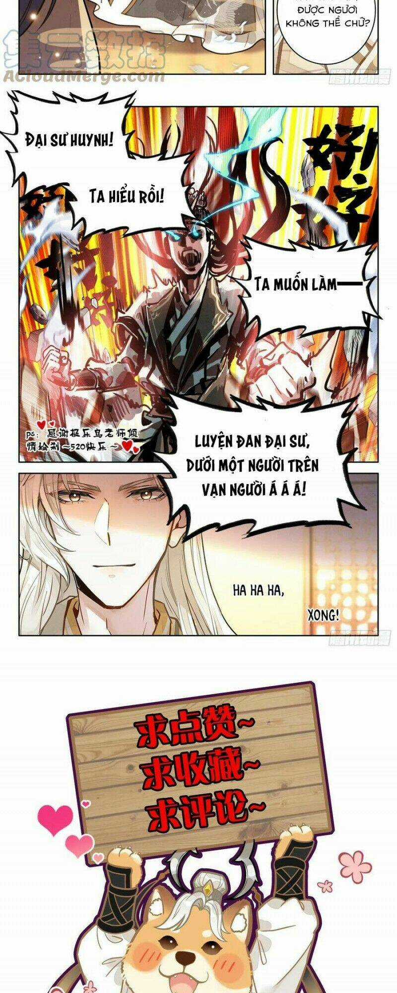 Đại Sư Huynh Không Có Gì Nổi Bật Chapter 29 trang 9