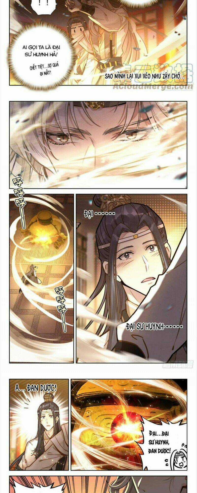 Đại Sư Huynh Không Có Gì Nổi Bật Chapter 30 trang 3