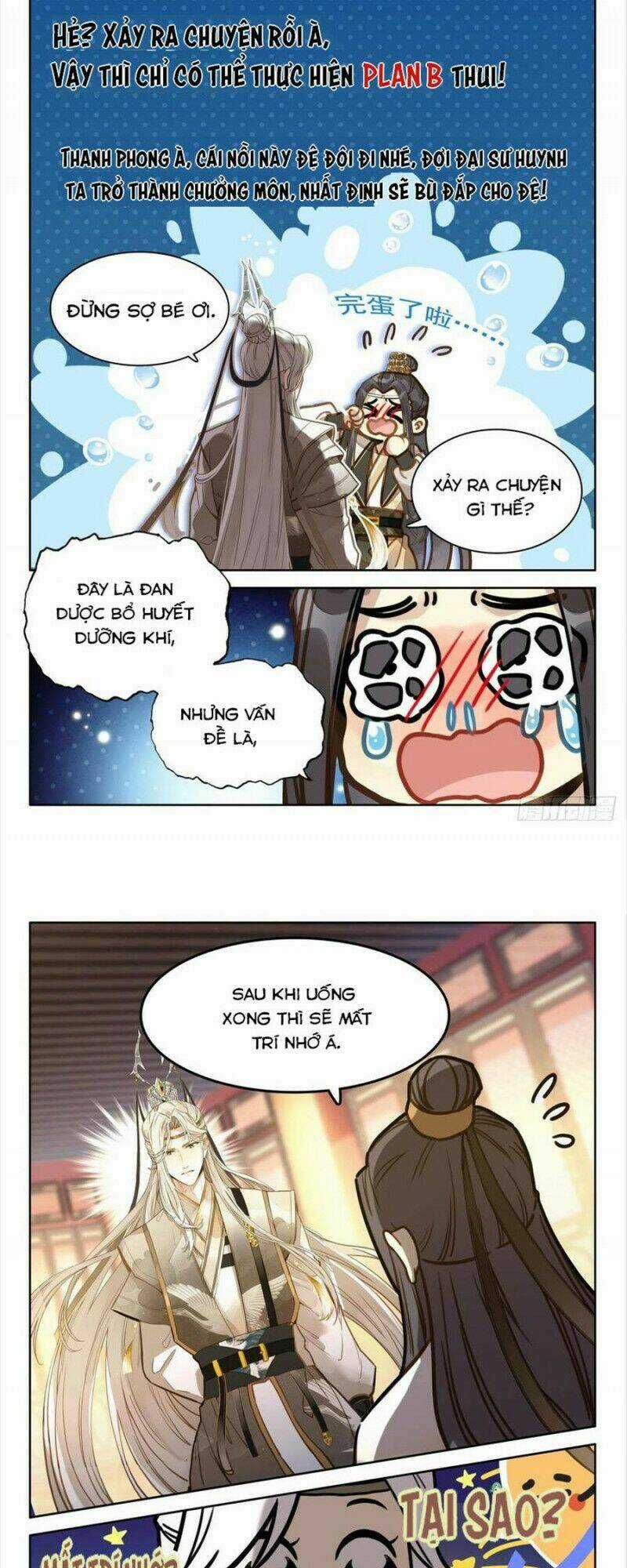 Đại Sư Huynh Không Có Gì Nổi Bật Chapter 30 trang 8