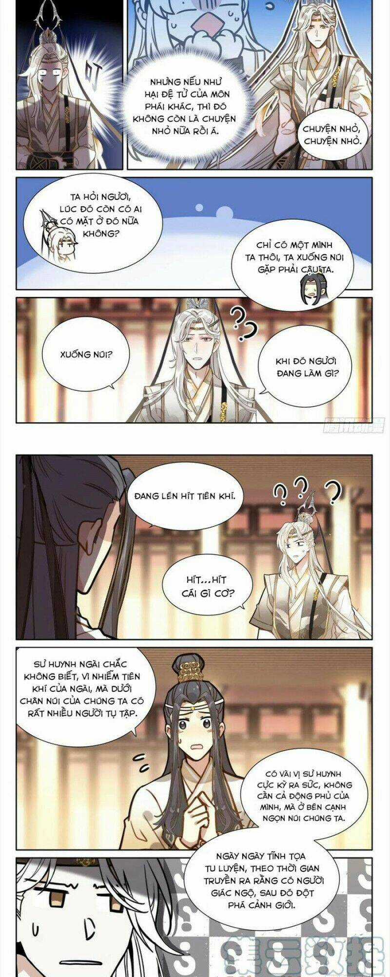 Đại Sư Huynh Không Có Gì Nổi Bật Chapter 31 trang 1