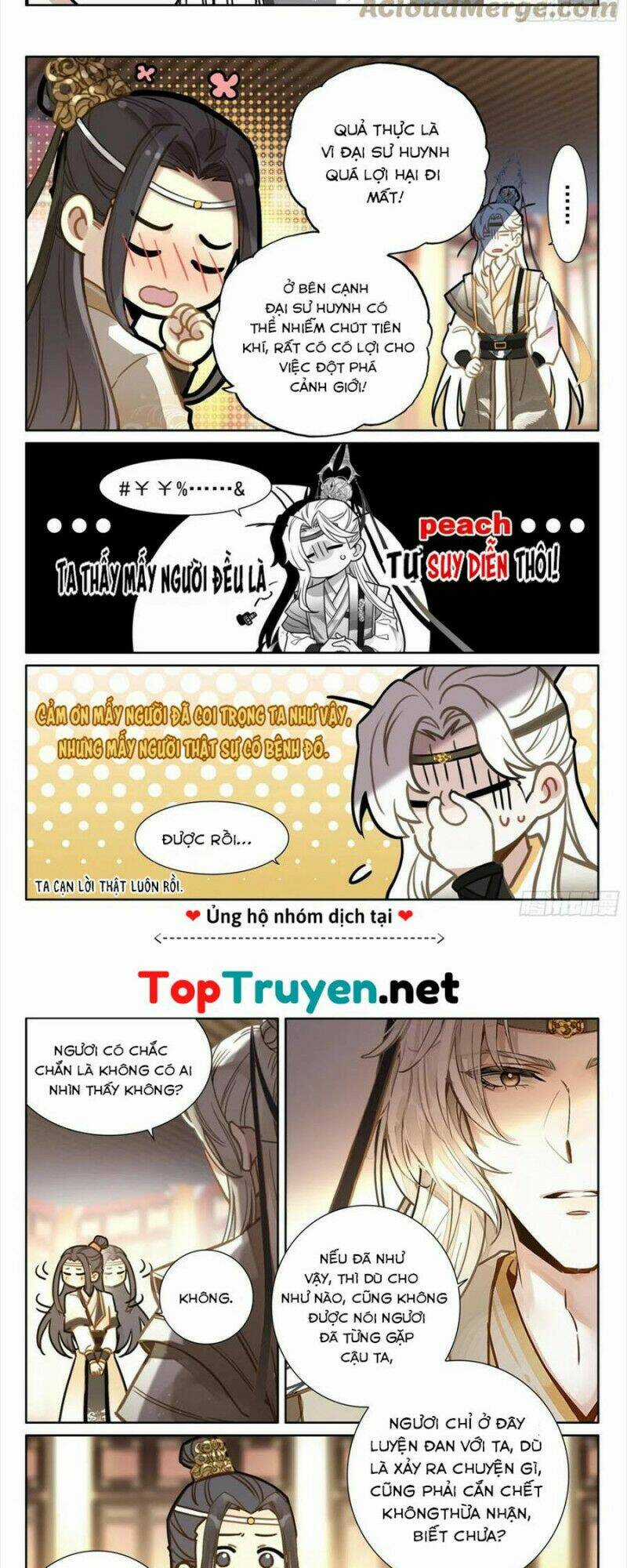 Đại Sư Huynh Không Có Gì Nổi Bật Chapter 31 trang 2