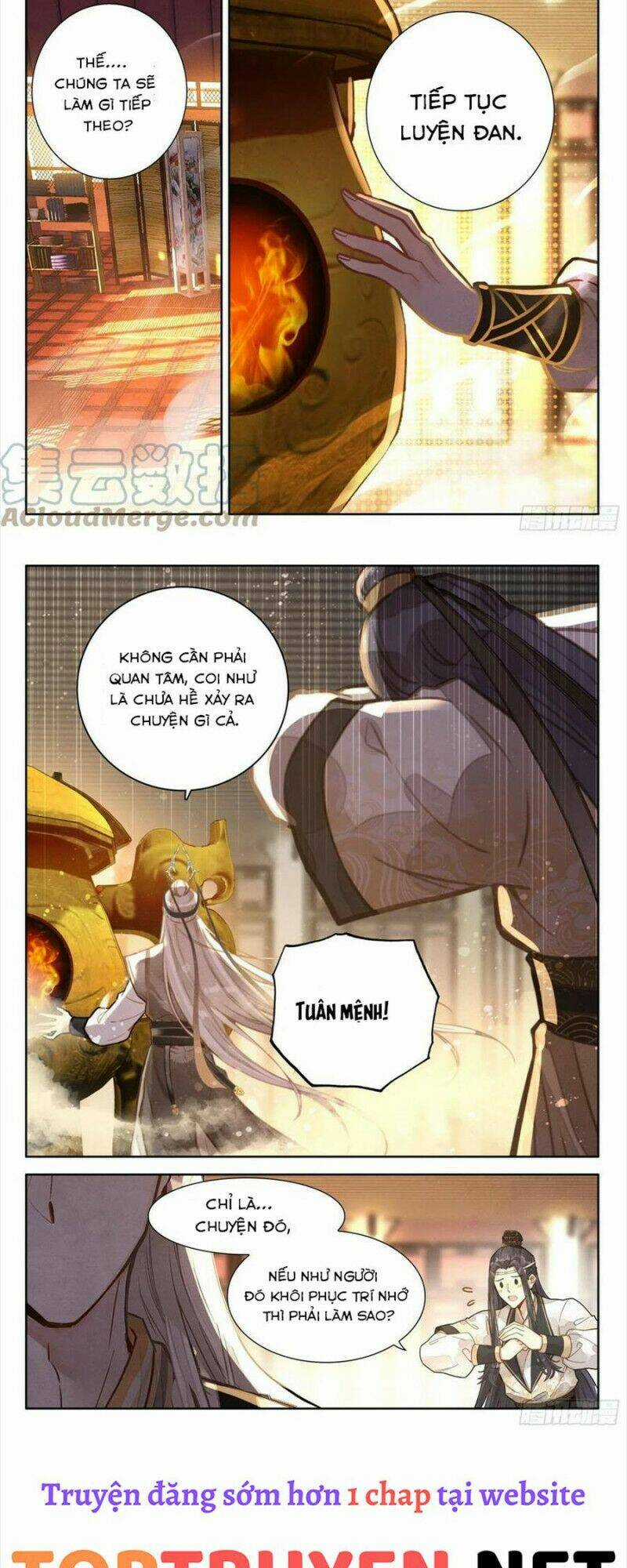 Đại Sư Huynh Không Có Gì Nổi Bật Chapter 31 trang 4