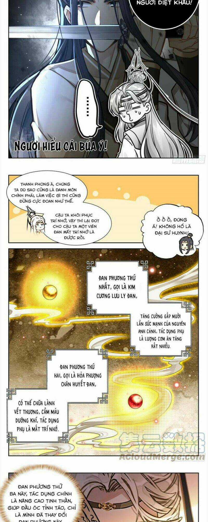 Đại Sư Huynh Không Có Gì Nổi Bật Chapter 31 trang 6