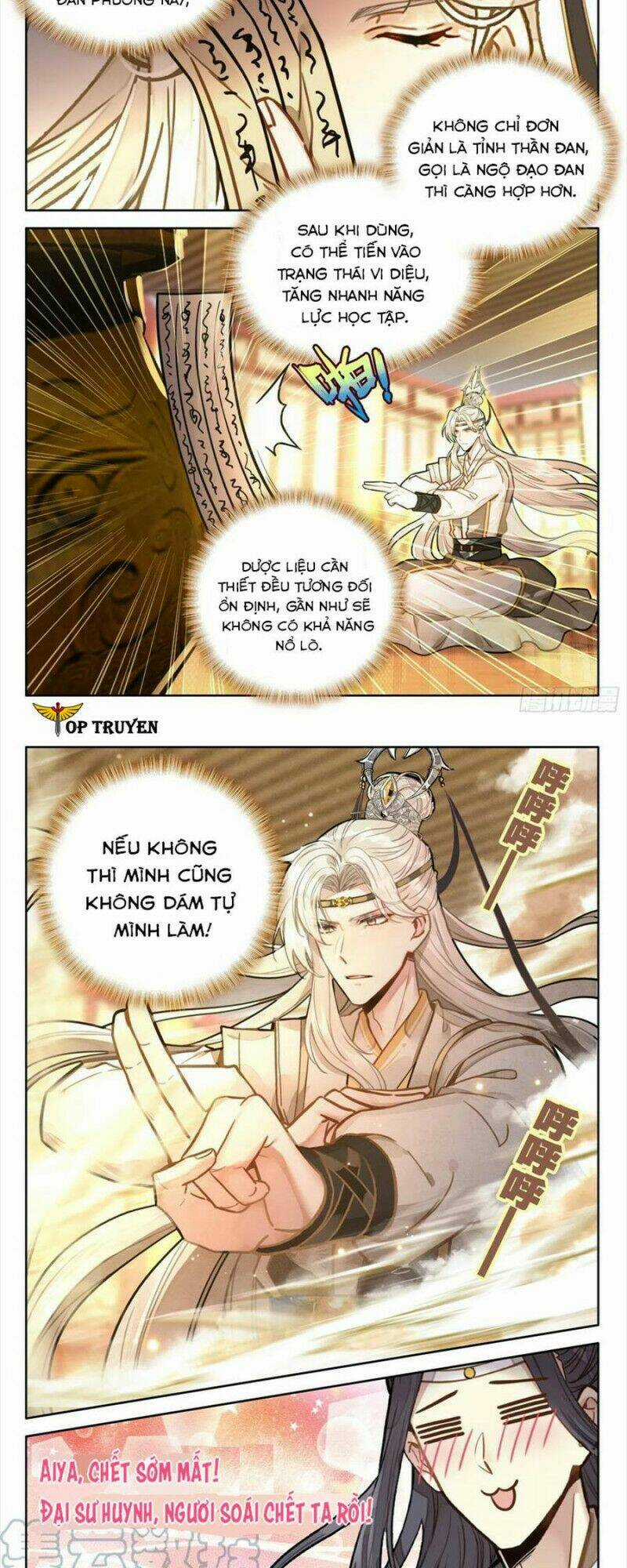 Đại Sư Huynh Không Có Gì Nổi Bật Chapter 31 trang 7