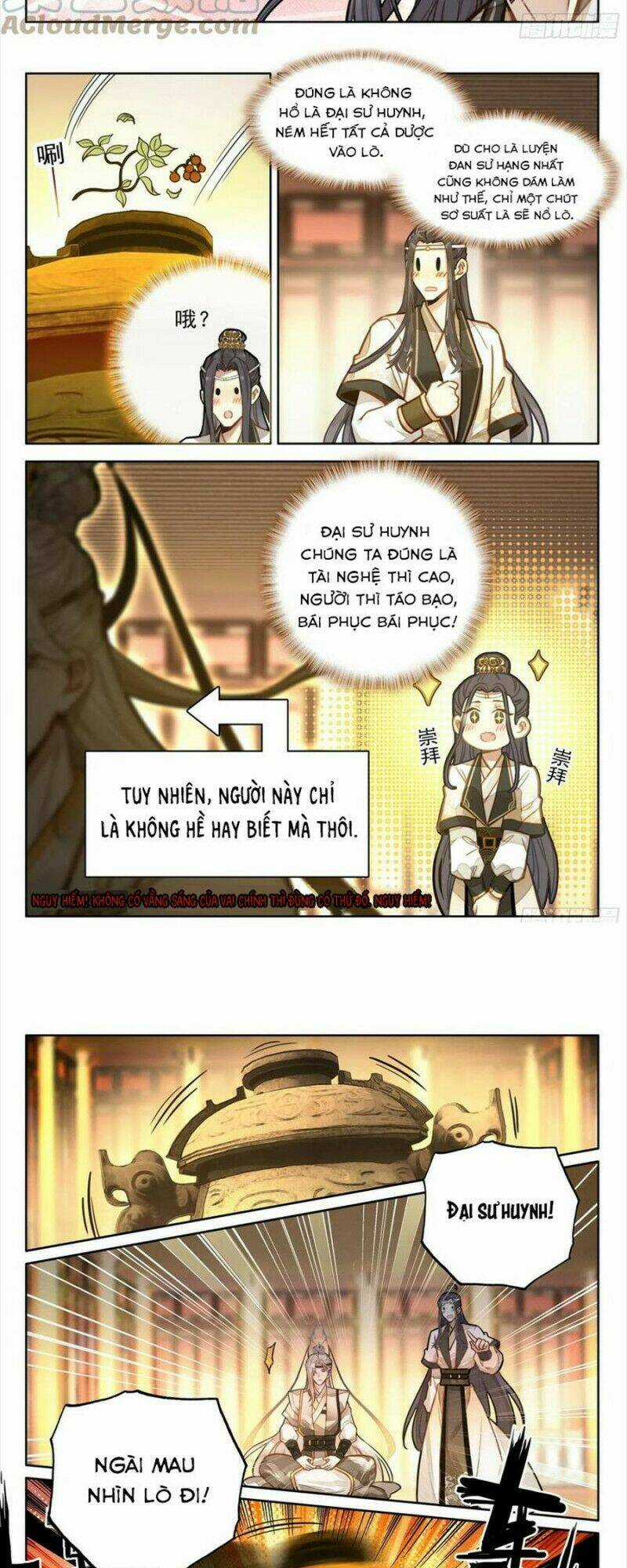 Đại Sư Huynh Không Có Gì Nổi Bật Chapter 31 trang 8