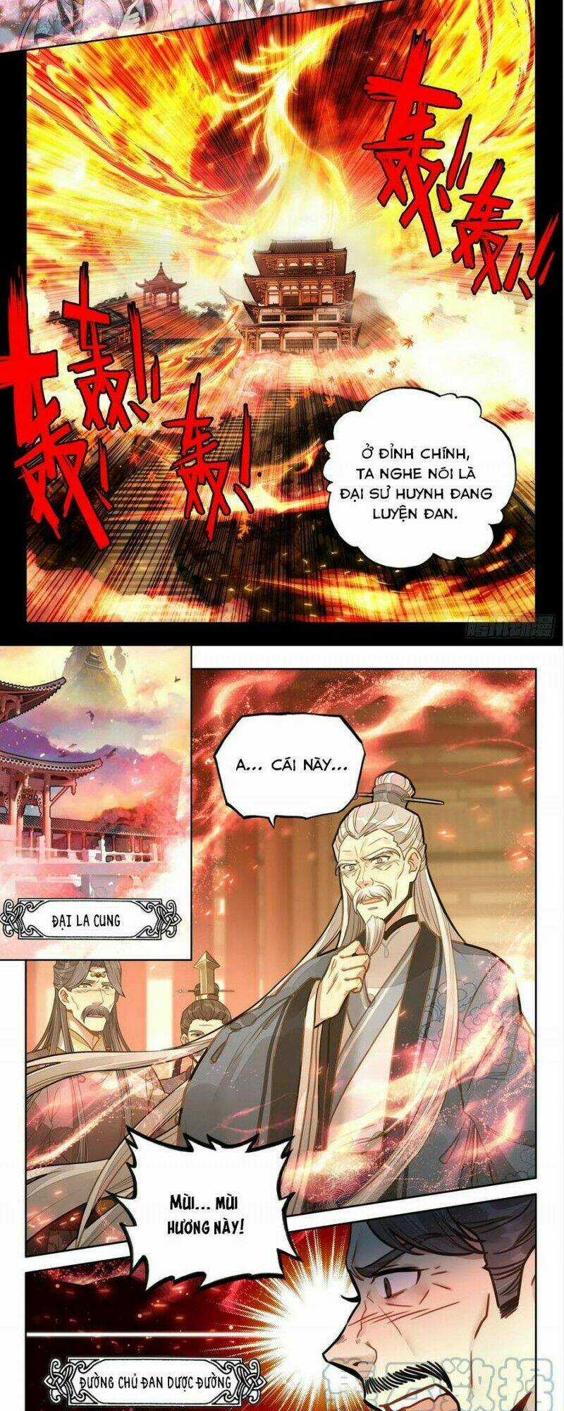 Đại Sư Huynh Không Có Gì Nổi Bật Chapter 32 trang 1