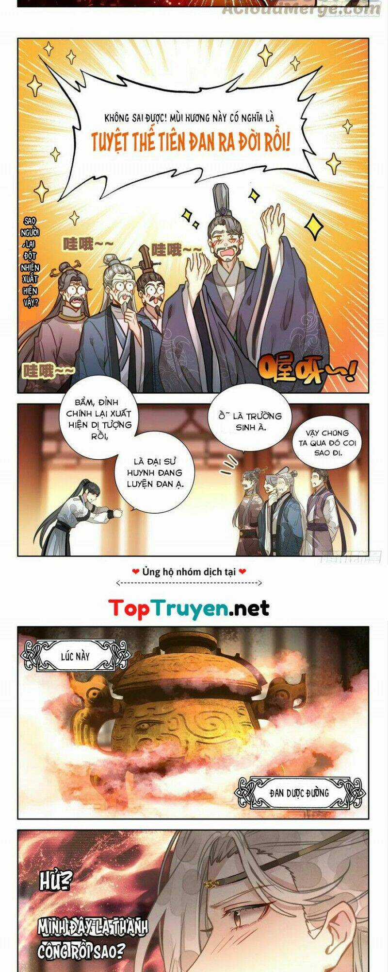 Đại Sư Huynh Không Có Gì Nổi Bật Chapter 32 trang 2