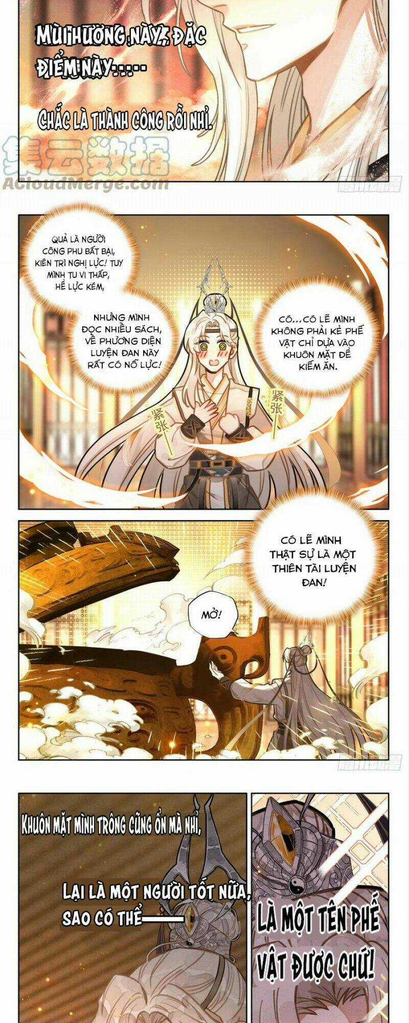 Đại Sư Huynh Không Có Gì Nổi Bật Chapter 32 trang 3