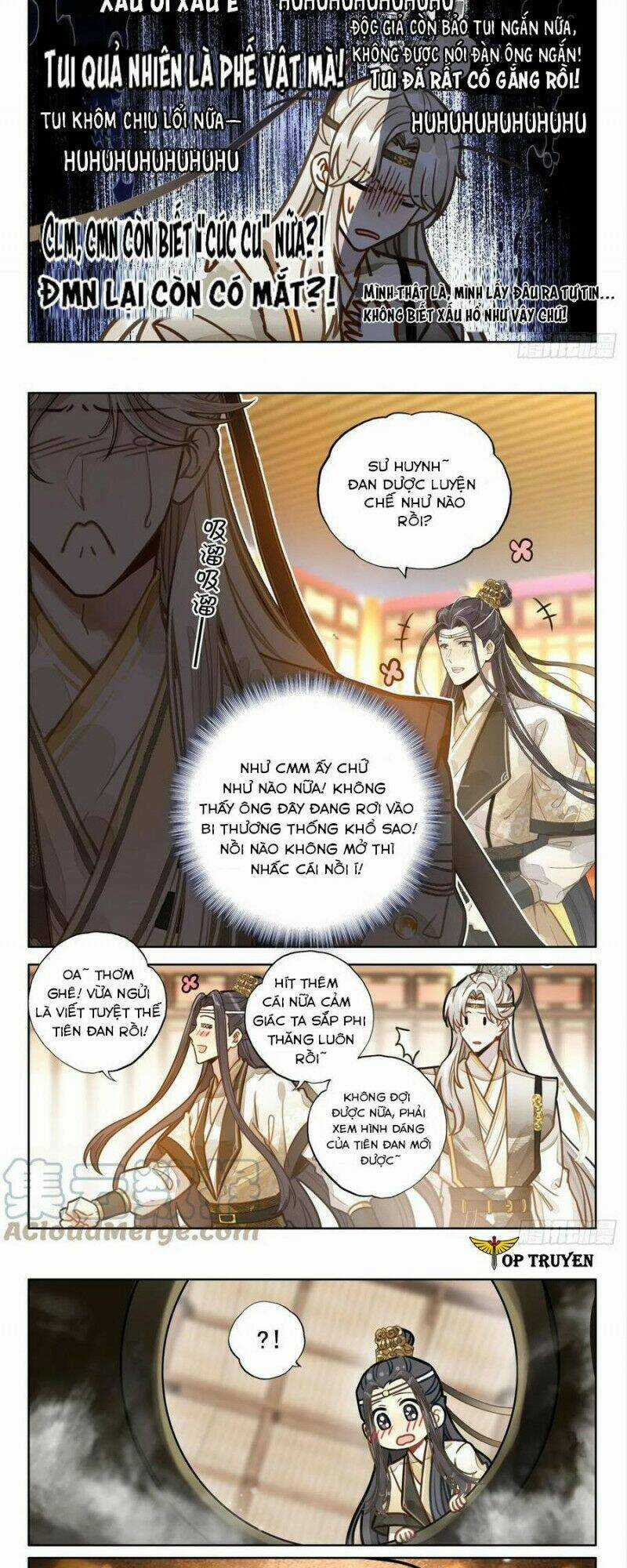 Đại Sư Huynh Không Có Gì Nổi Bật Chapter 32 trang 6