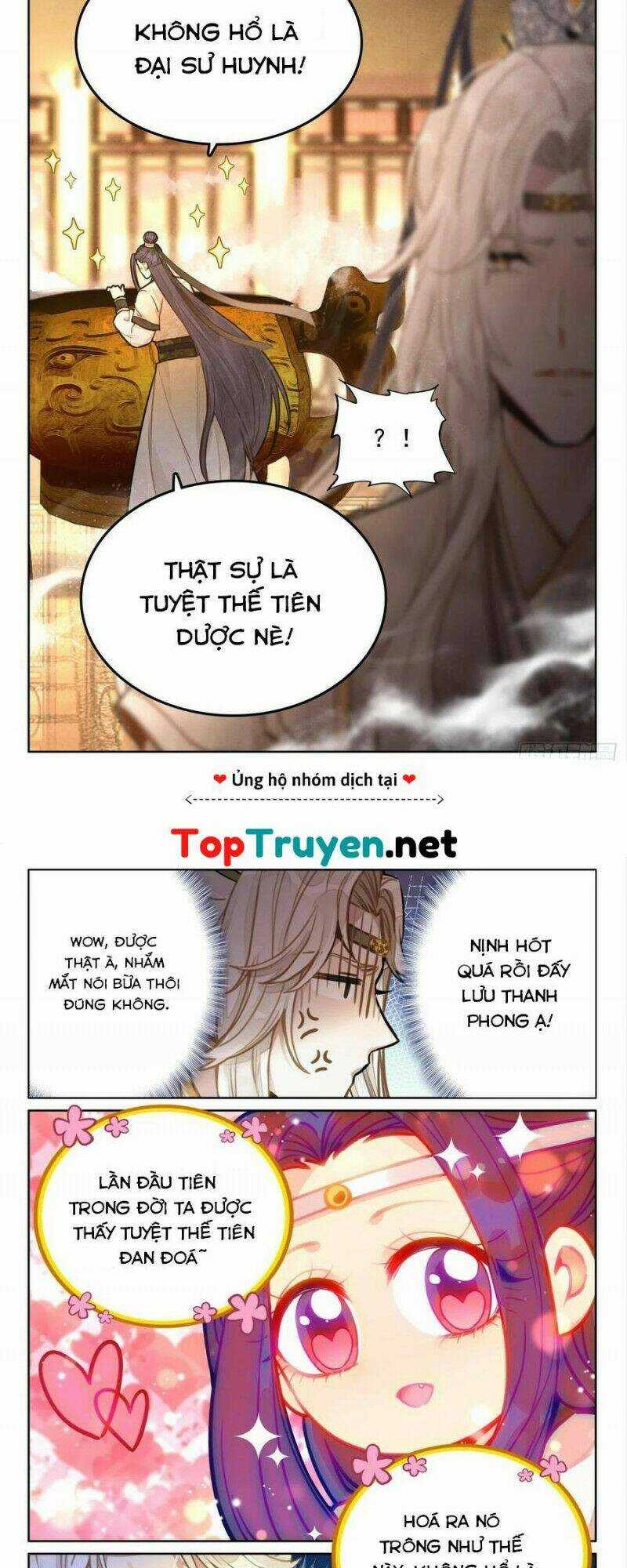 Đại Sư Huynh Không Có Gì Nổi Bật Chapter 32 trang 8