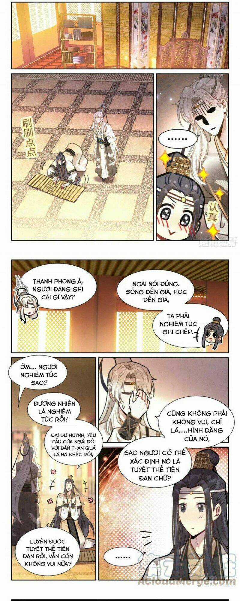 Đại Sư Huynh Không Có Gì Nổi Bật Chapter 33 trang 1