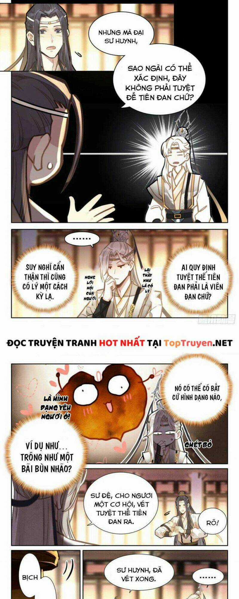 Đại Sư Huynh Không Có Gì Nổi Bật Chapter 33 trang 2