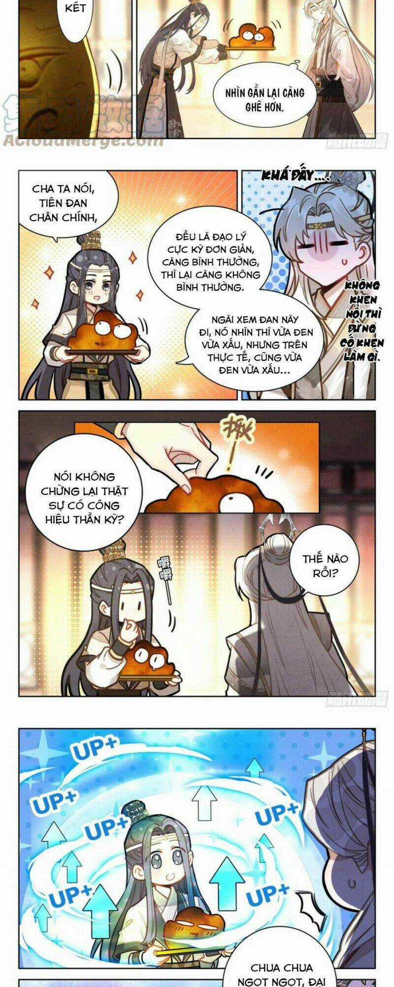 Đại Sư Huynh Không Có Gì Nổi Bật Chapter 33 trang 3