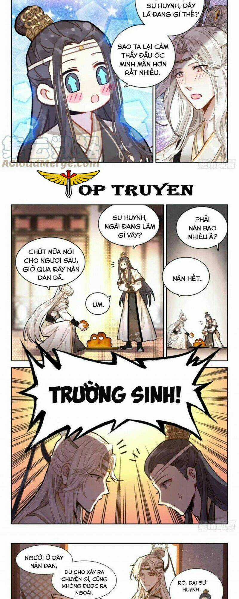 Đại Sư Huynh Không Có Gì Nổi Bật Chapter 33 trang 4