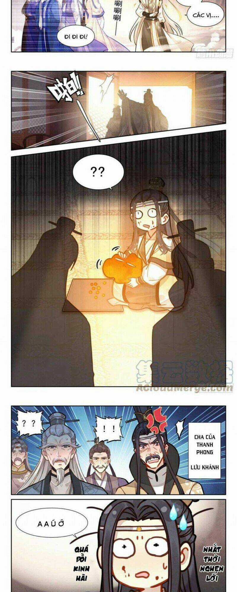 Đại Sư Huynh Không Có Gì Nổi Bật Chapter 33 trang 6