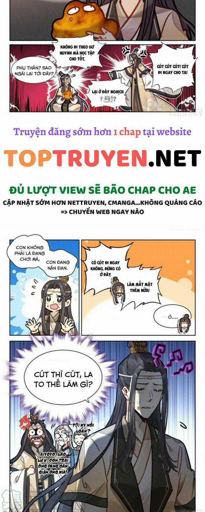 Đại Sư Huynh Không Có Gì Nổi Bật Chapter 33 trang 7