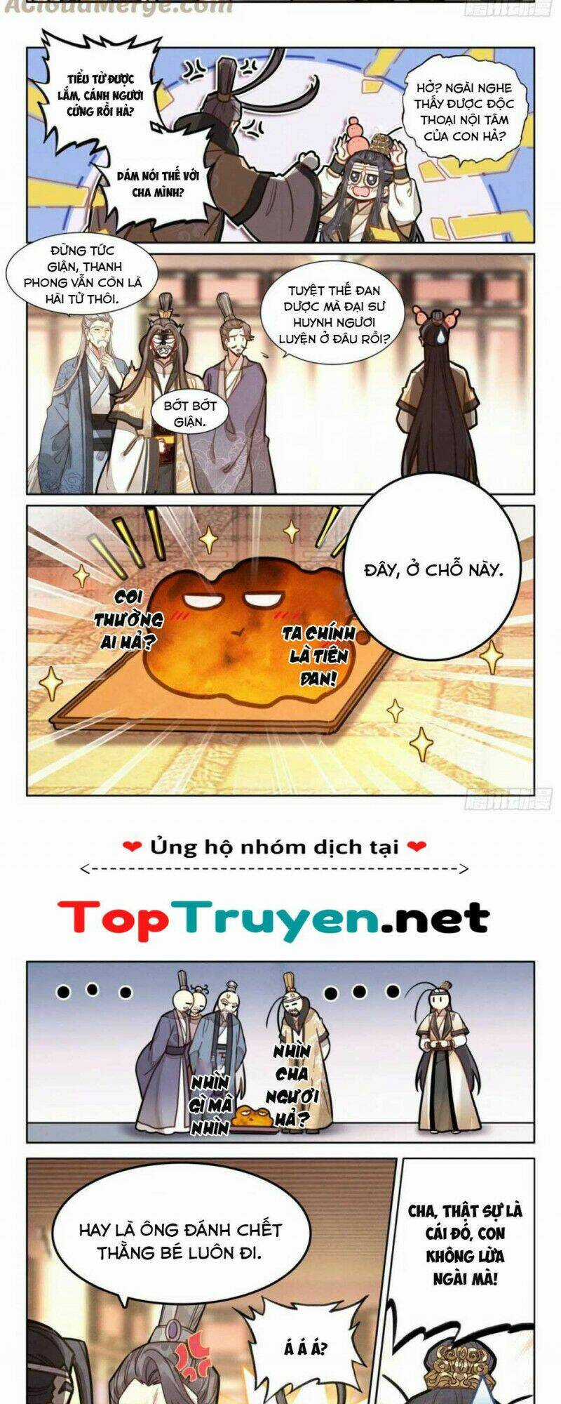 Đại Sư Huynh Không Có Gì Nổi Bật Chapter 33 trang 8