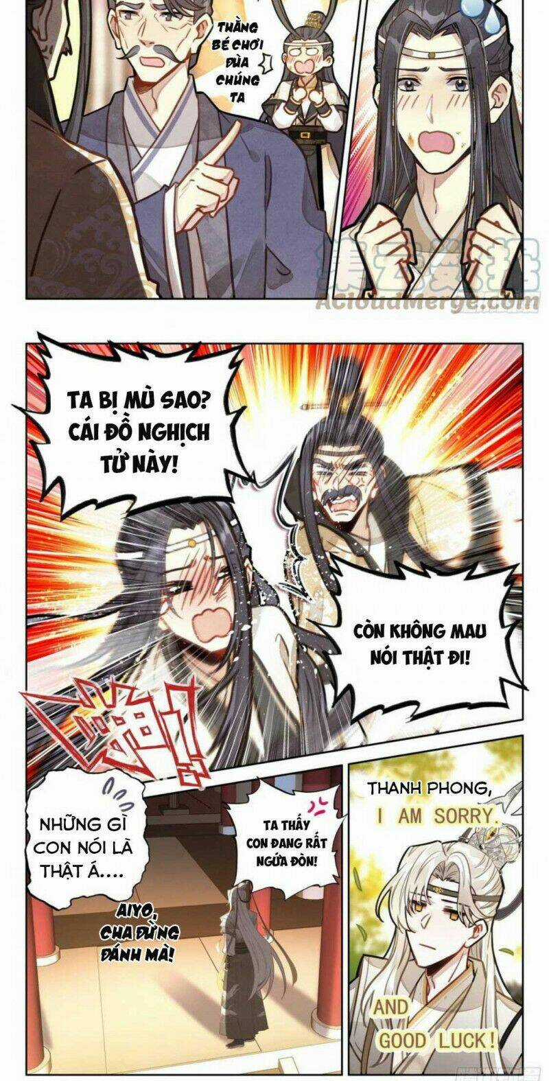 Đại Sư Huynh Không Có Gì Nổi Bật Chapter 33 trang 9