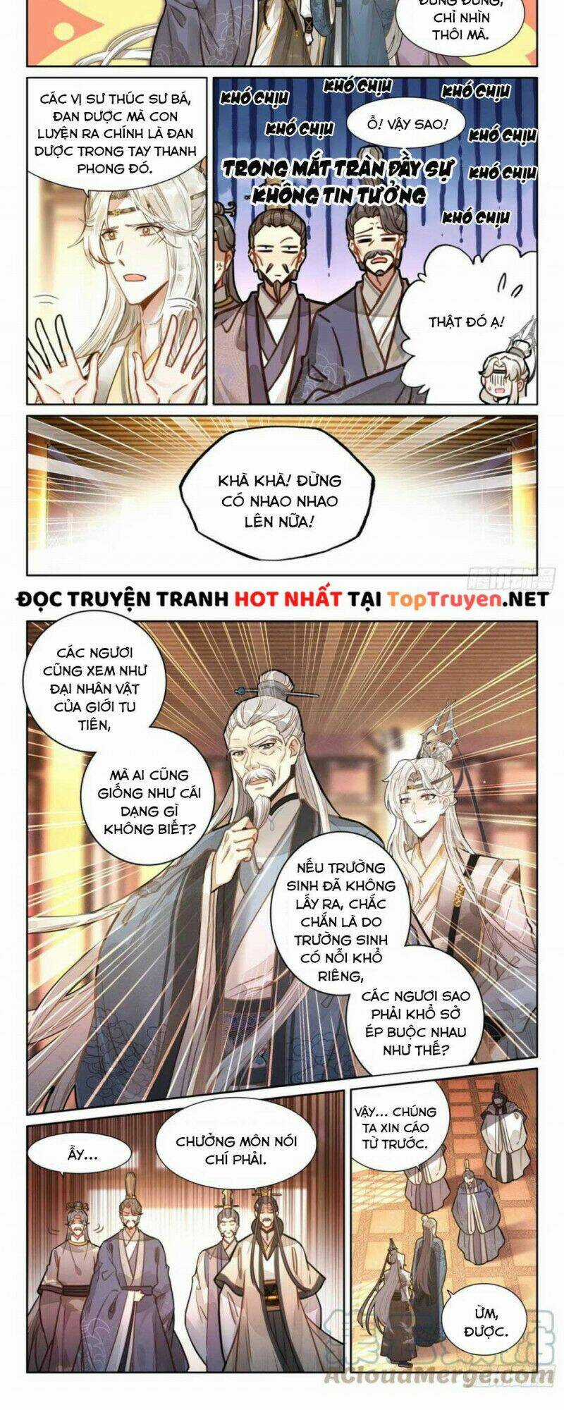 Đại Sư Huynh Không Có Gì Nổi Bật Chapter 34 trang 1