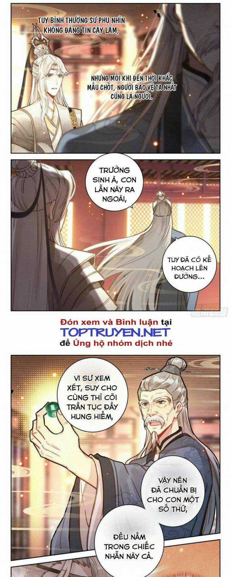 Đại Sư Huynh Không Có Gì Nổi Bật Chapter 34 trang 2