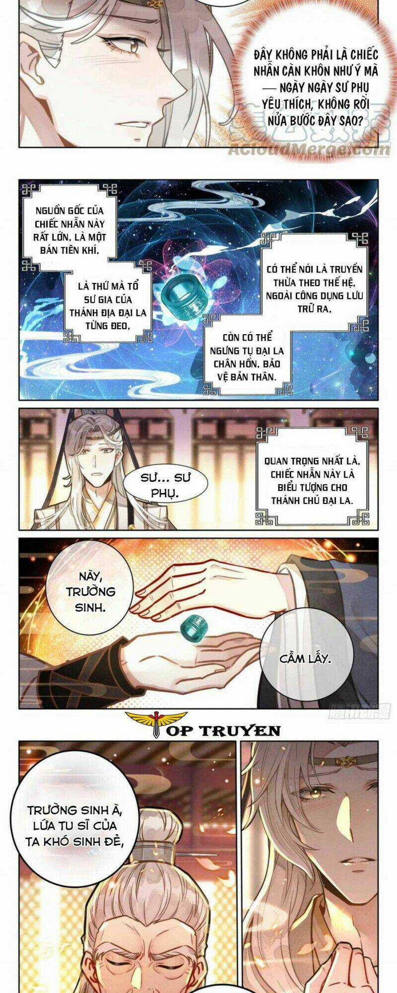 Đại Sư Huynh Không Có Gì Nổi Bật Chapter 34 trang 3