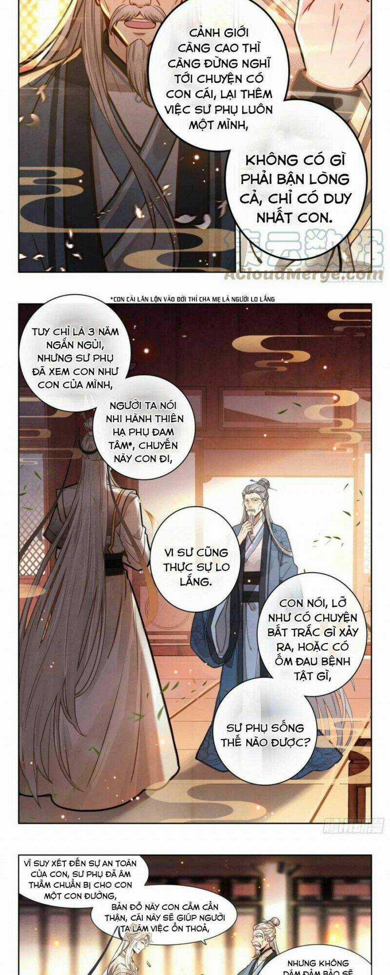 Đại Sư Huynh Không Có Gì Nổi Bật Chapter 34 trang 4