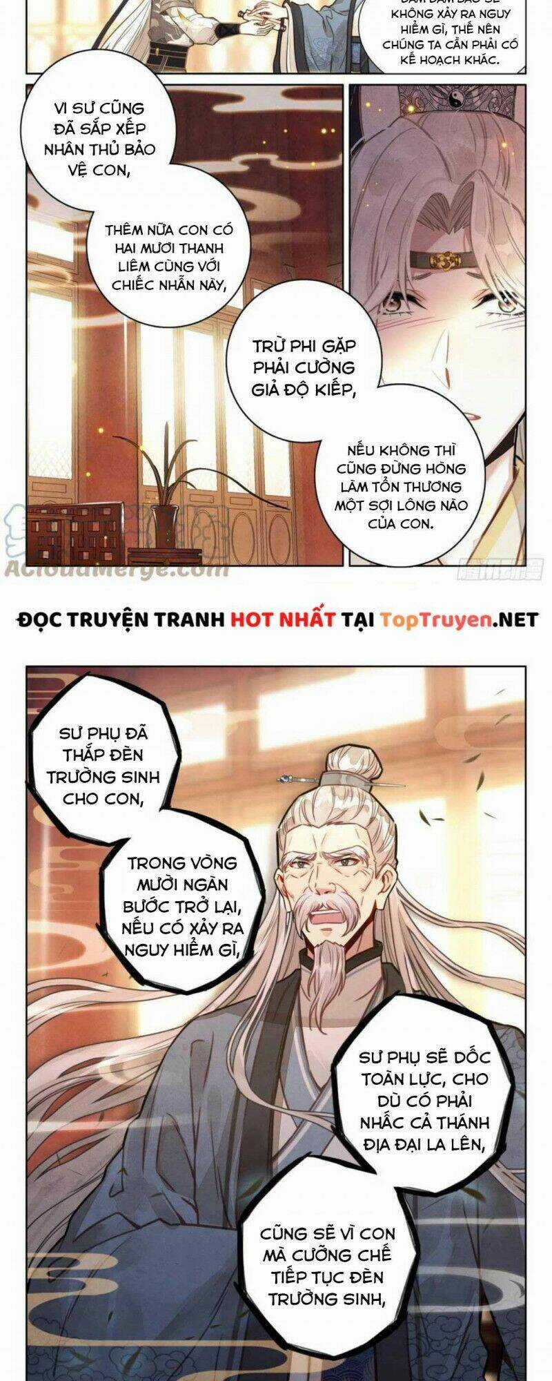 Đại Sư Huynh Không Có Gì Nổi Bật Chapter 34 trang 5