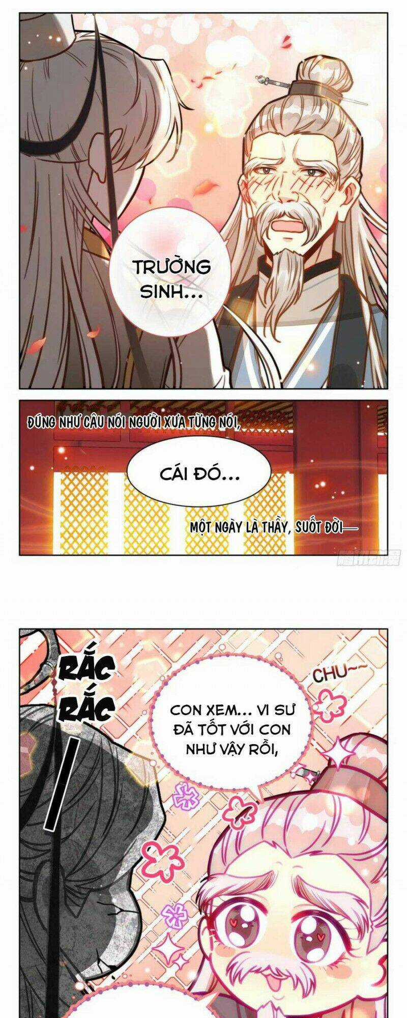 Đại Sư Huynh Không Có Gì Nổi Bật Chapter 34 trang 8