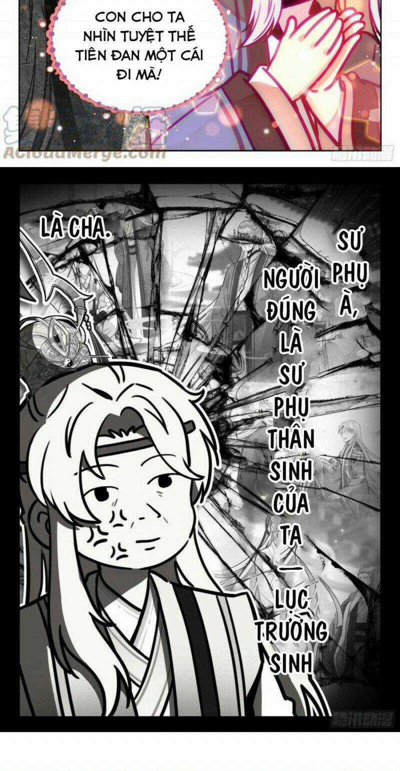 Đại Sư Huynh Không Có Gì Nổi Bật Chapter 34 trang 9