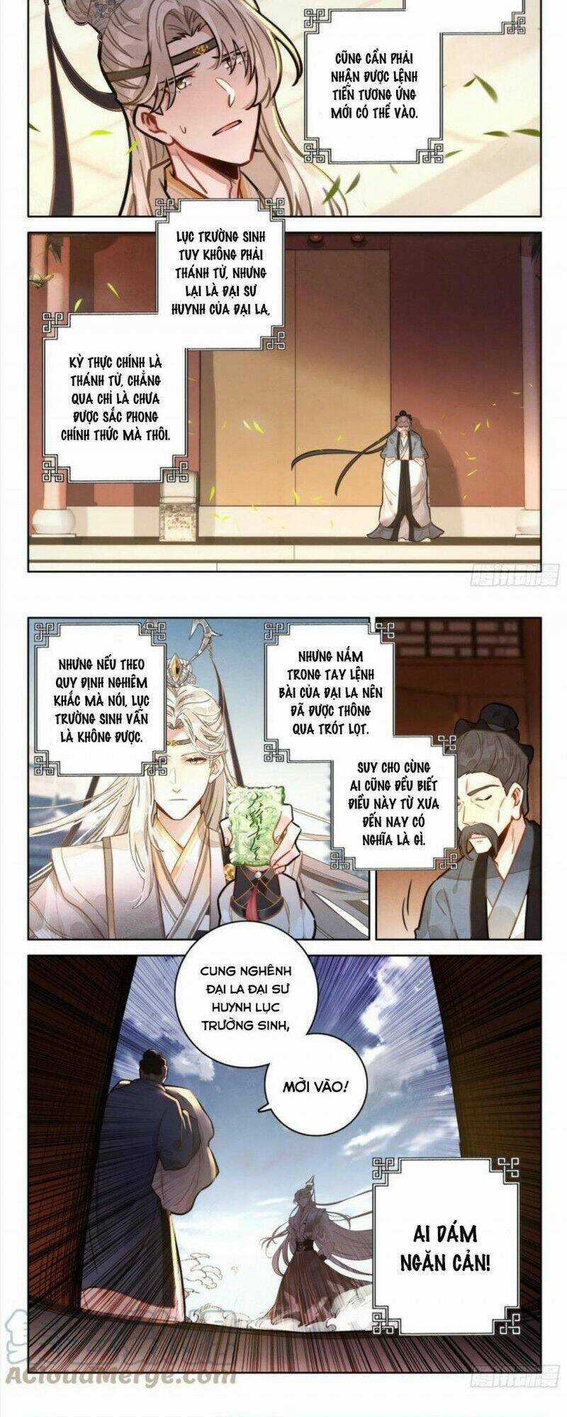 Đại Sư Huynh Không Có Gì Nổi Bật Chapter 36 trang 1