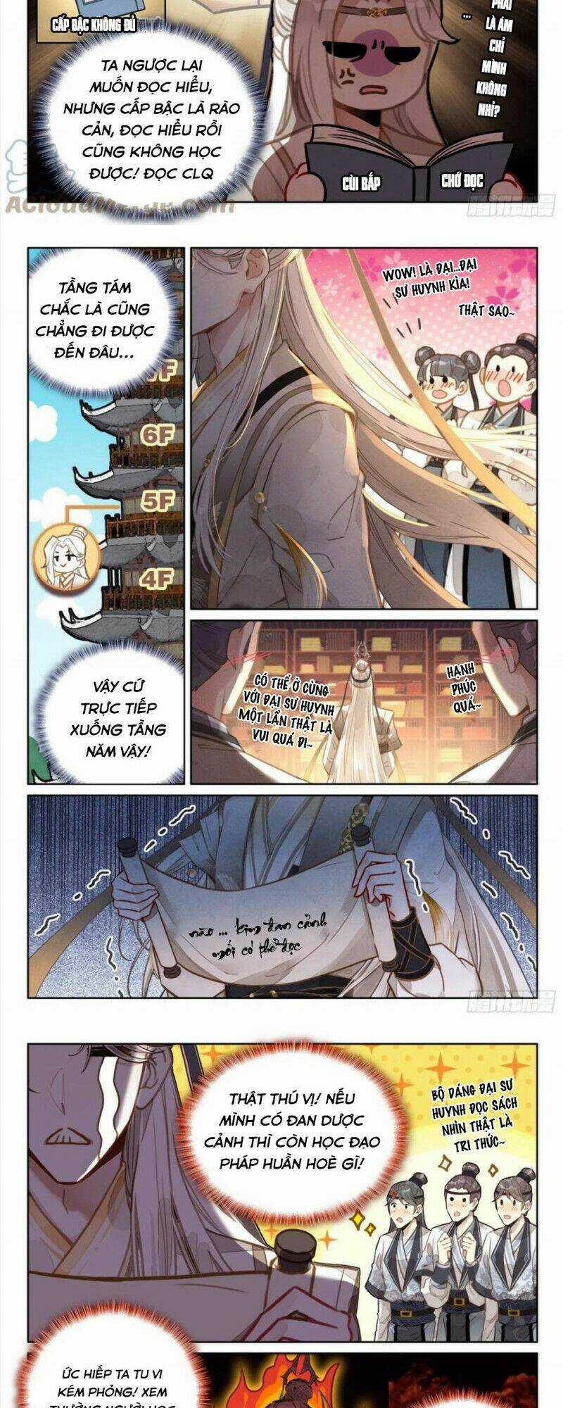 Đại Sư Huynh Không Có Gì Nổi Bật Chapter 36 trang 3