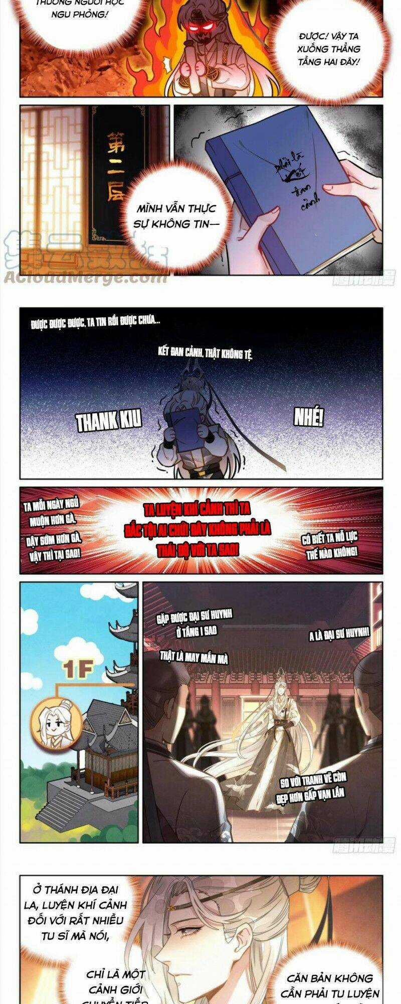 Đại Sư Huynh Không Có Gì Nổi Bật Chapter 36 trang 4