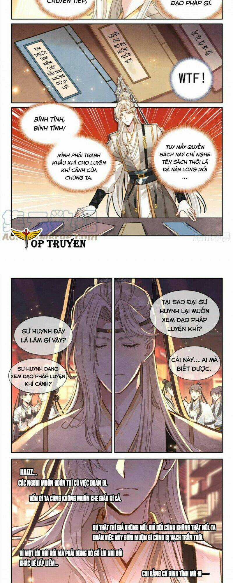 Đại Sư Huynh Không Có Gì Nổi Bật Chapter 36 trang 5