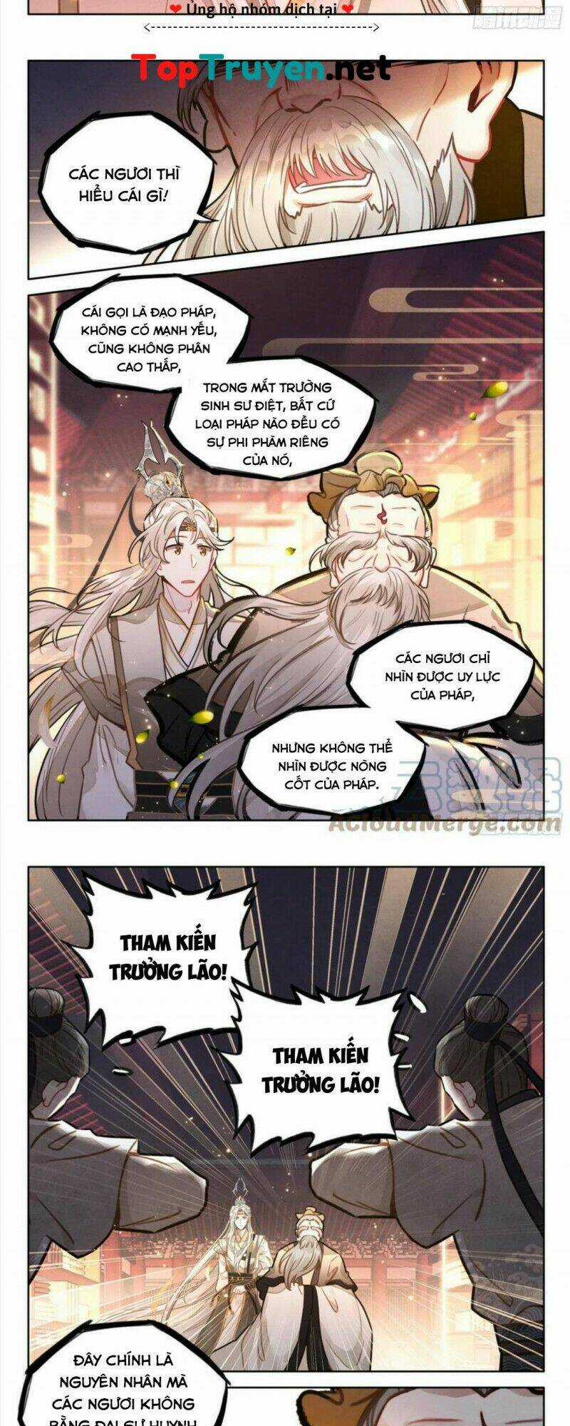 Đại Sư Huynh Không Có Gì Nổi Bật Chapter 36 trang 6