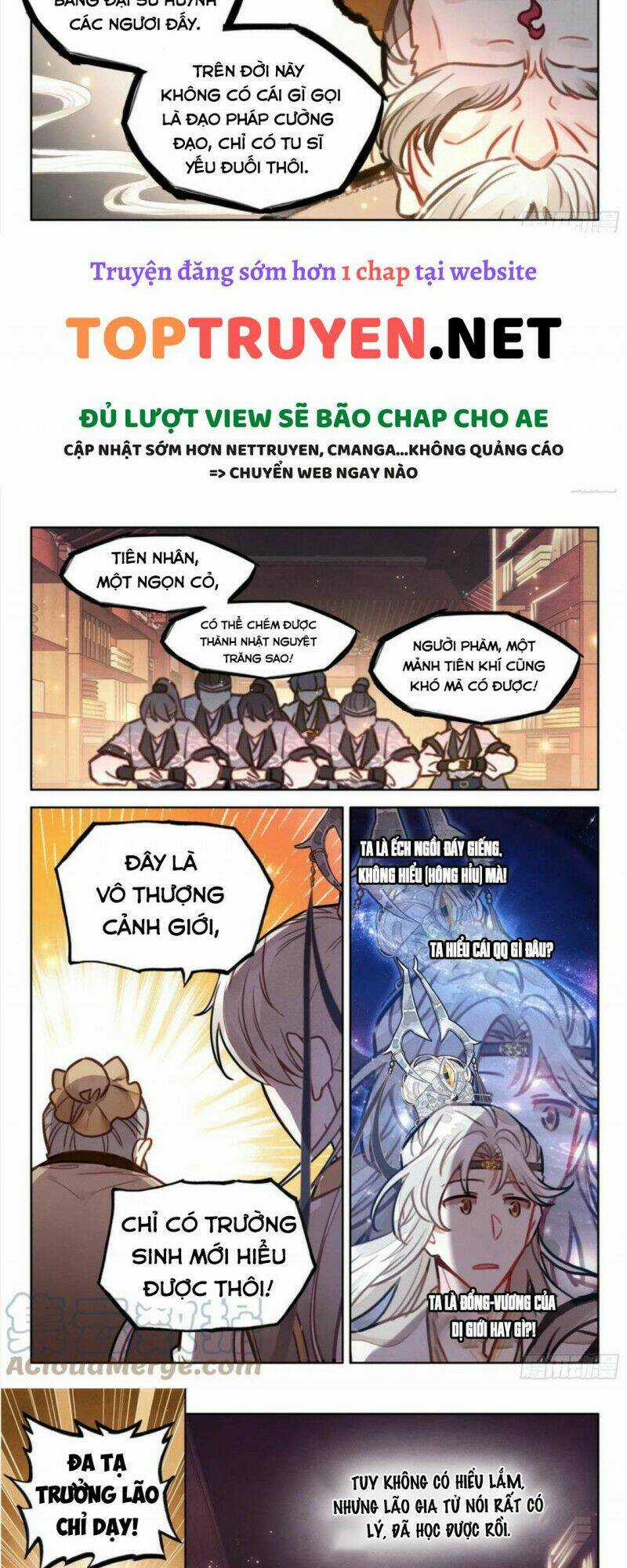 Đại Sư Huynh Không Có Gì Nổi Bật Chapter 36 trang 7