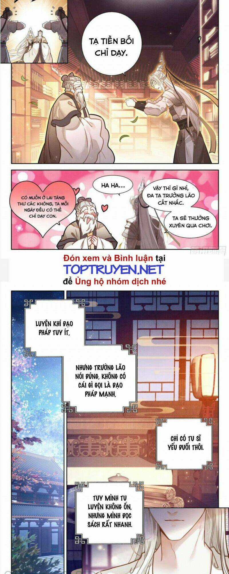 Đại Sư Huynh Không Có Gì Nổi Bật Chapter 36 trang 8