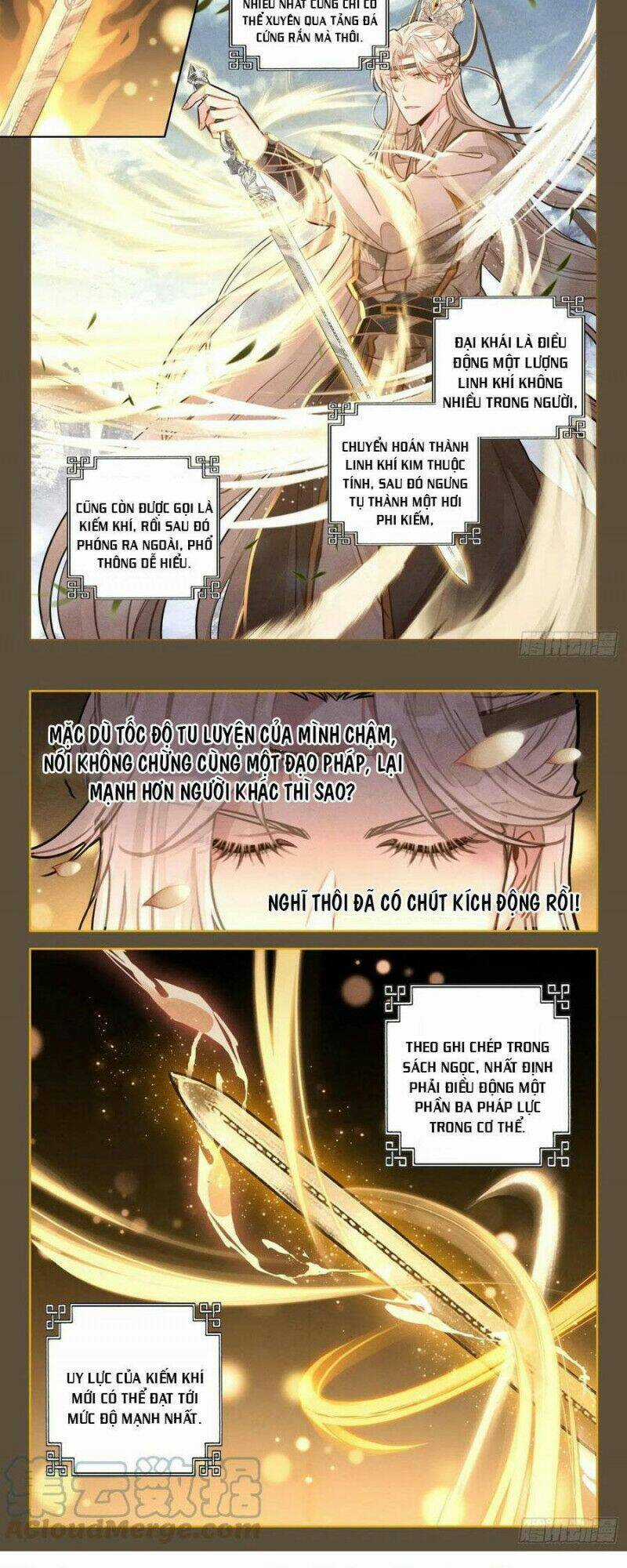 Đại Sư Huynh Không Có Gì Nổi Bật Chapter 37 trang 1