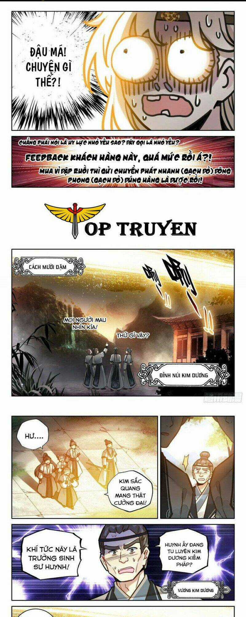 Đại Sư Huynh Không Có Gì Nổi Bật Chapter 37 trang 3