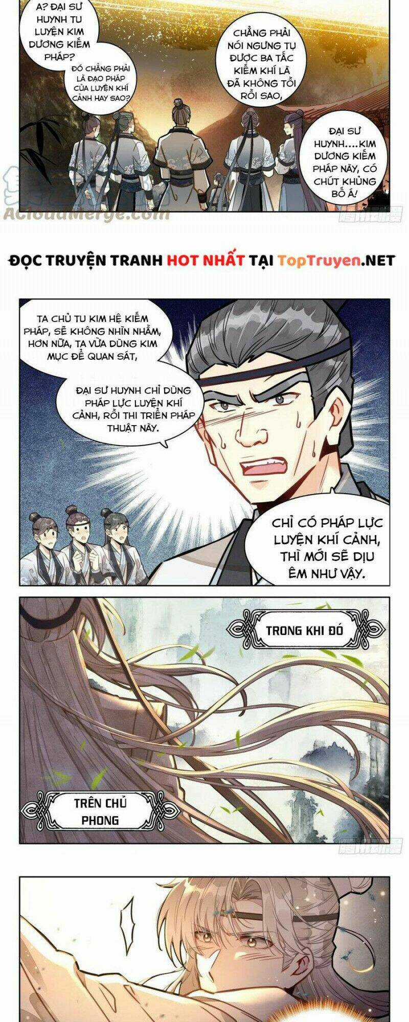 Đại Sư Huynh Không Có Gì Nổi Bật Chapter 37 trang 4