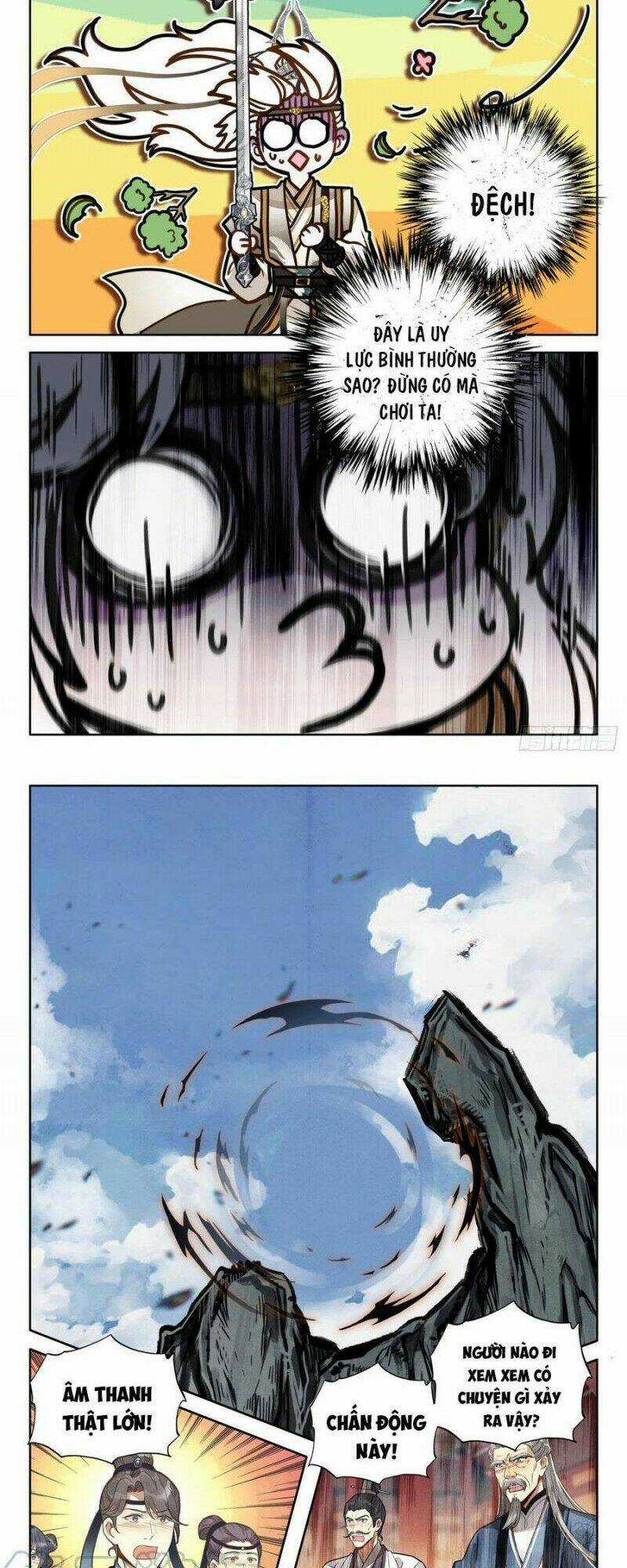 Đại Sư Huynh Không Có Gì Nổi Bật Chapter 37 trang 7