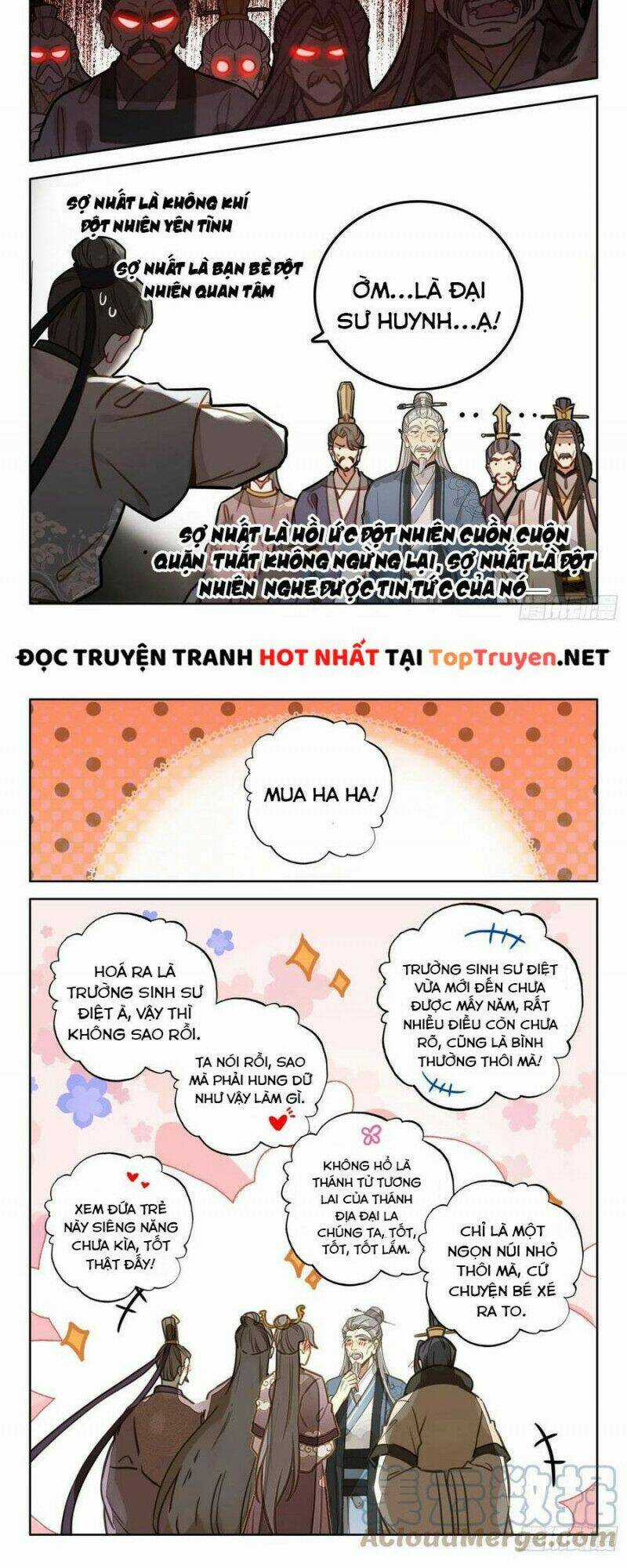 Đại Sư Huynh Không Có Gì Nổi Bật Chapter 38 trang 1